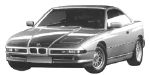 BMW E31 U3034 Fault Code