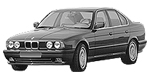 BMW E34 U3034 Fault Code